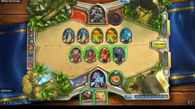 Captura de tela de Hearthstone 7