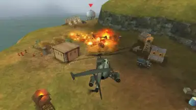 Captura de tela de Gunship Battle: Helicopter 3D 6