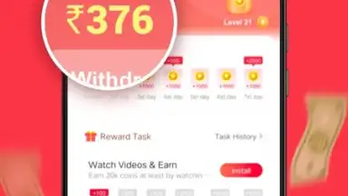 Captura de tela de VidMate Cash 8