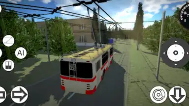 Captura de tela de Micro-Trolleybus Simulator 4