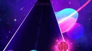 Captura de tela de Dancing Road 3