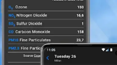 Captura de tela de ilMeteo 13