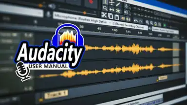 Captura de tela de Audacity App Manual 1