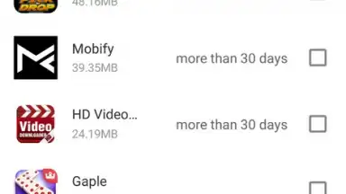 Captura de tela de Phone Guardian 2