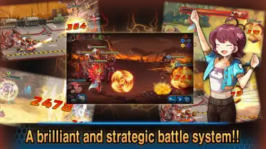 Captura de tela de Monster Raid 7