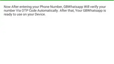 Captura de tela de Free GBWhatsApp 2 9