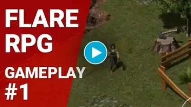 Captura de tela de FLARE RPG 1