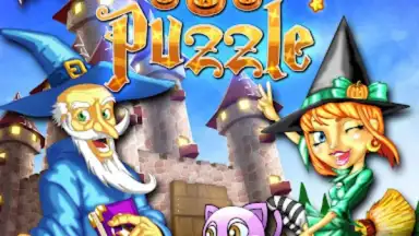 Captura de tela de Witch Puzzle 12