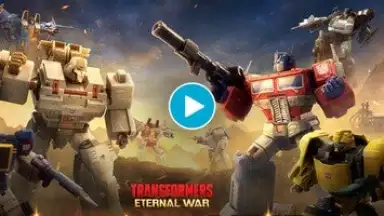 Captura de tela de Transformers: Eternal War 1
