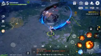 Captura de tela de Blade & Soul Revolution (KR) 2