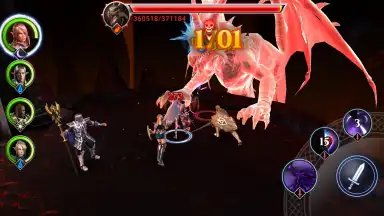 Captura de tela de Lineage II: Dark Legacy 6