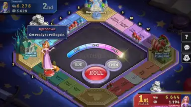 Captura de tela de Disney Magical Dice : The Enchanted Board Game 3