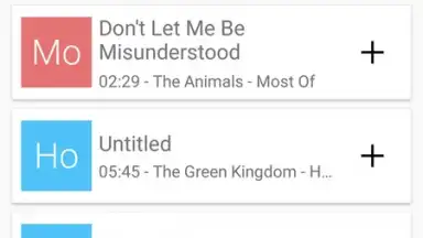 Captura de tela de YMusic - YouTube music player & downloader 4