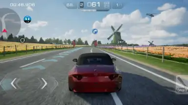 Captura de tela de Racing Master 5