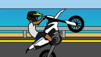 Captura de tela de Wheelie Life 9