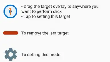 Captura de tela de Auto Clicker - Automatic tap 3