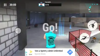 Captura de tela de Parkour Simulator 3D 3