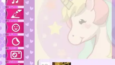 Captura de tela de Unicorn Diary 5
