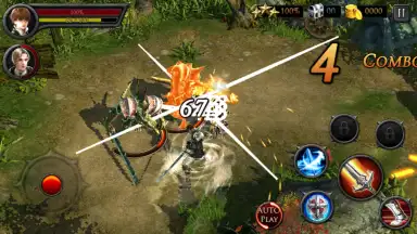 Captura de tela de Dragon Raja Mobile (Old) 14
