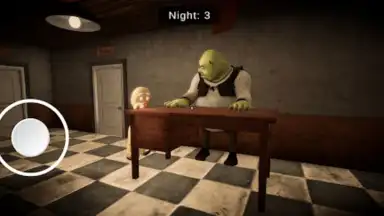 Captura de tela de Five Nights At Shrek's Hotel 2 8