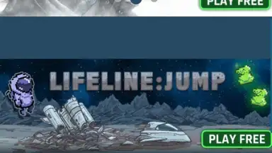 Captura de tela de Lifeline Library 9