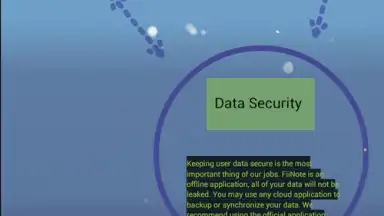 Captura de tela de FreeNote 7 5
