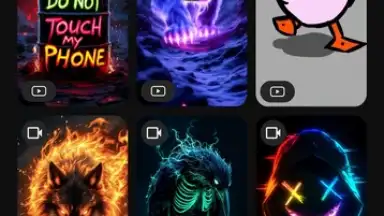 Captura de tela de Zedge 21