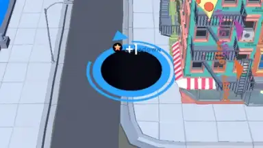 Captura de tela de Hole.io 2