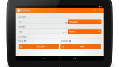 Captura de tela de Health Manager 4