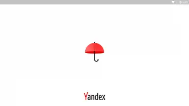 Captura de tela de Yandex.Weather 1