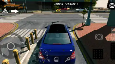 Captura de tela de Car Parking Multiplayer 4