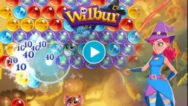Captura de tela de Bubble Witch Saga 3 1