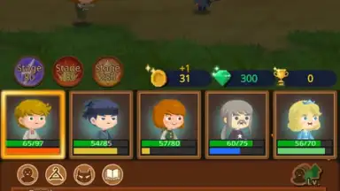 Captura de tela de Job Hunt Heroes 16