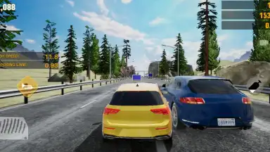 Captura de tela de Real Driving 2 3