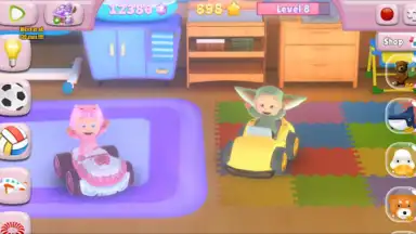 Captura de tela de Alima's Baby Nursery 12