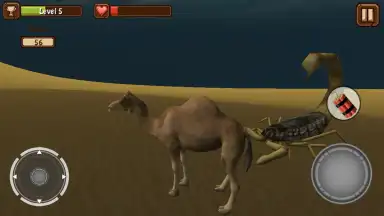 Captura de tela de Camel Simulator 3
