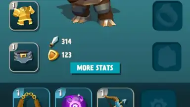 Captura de tela de Pocket Legends Adventures 8