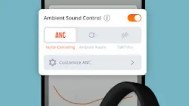 Captura de tela de JBL Headphones 3