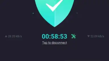 Captura de tela de Touch VPN 3