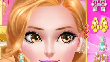 Captura de tela de Magical Castle Princess Salon 8