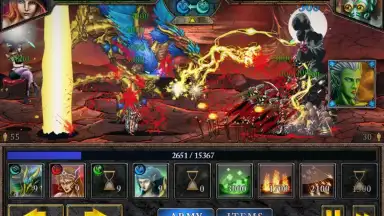 Captura de tela de Legendary Saga 10