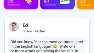 Captura de tela de Busuu 9
