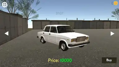 Captura de tela de Русские тачки: шашки по городу 5