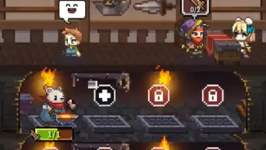 Captura de tela de Warriors' Market Mayhem 3