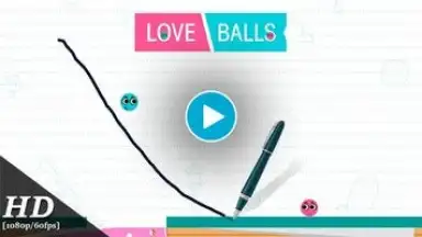 Captura de tela de Love Balls 1