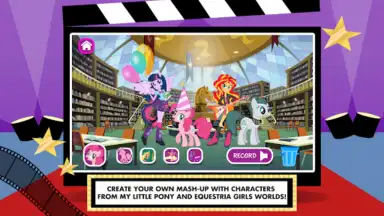 Captura de tela de My Little Pony: Story Creator 2