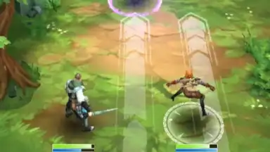 Captura de tela de War of Magic 3