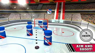 Captura de tela de Pin Hockey 5