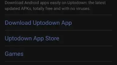 Captura de tela de HUAWEI Browser 8