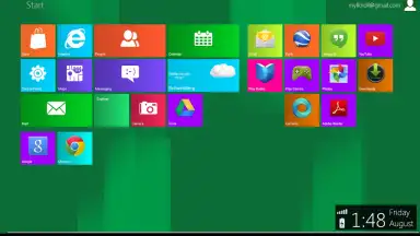 Captura de tela de Metro UI Launcher 8.1 5